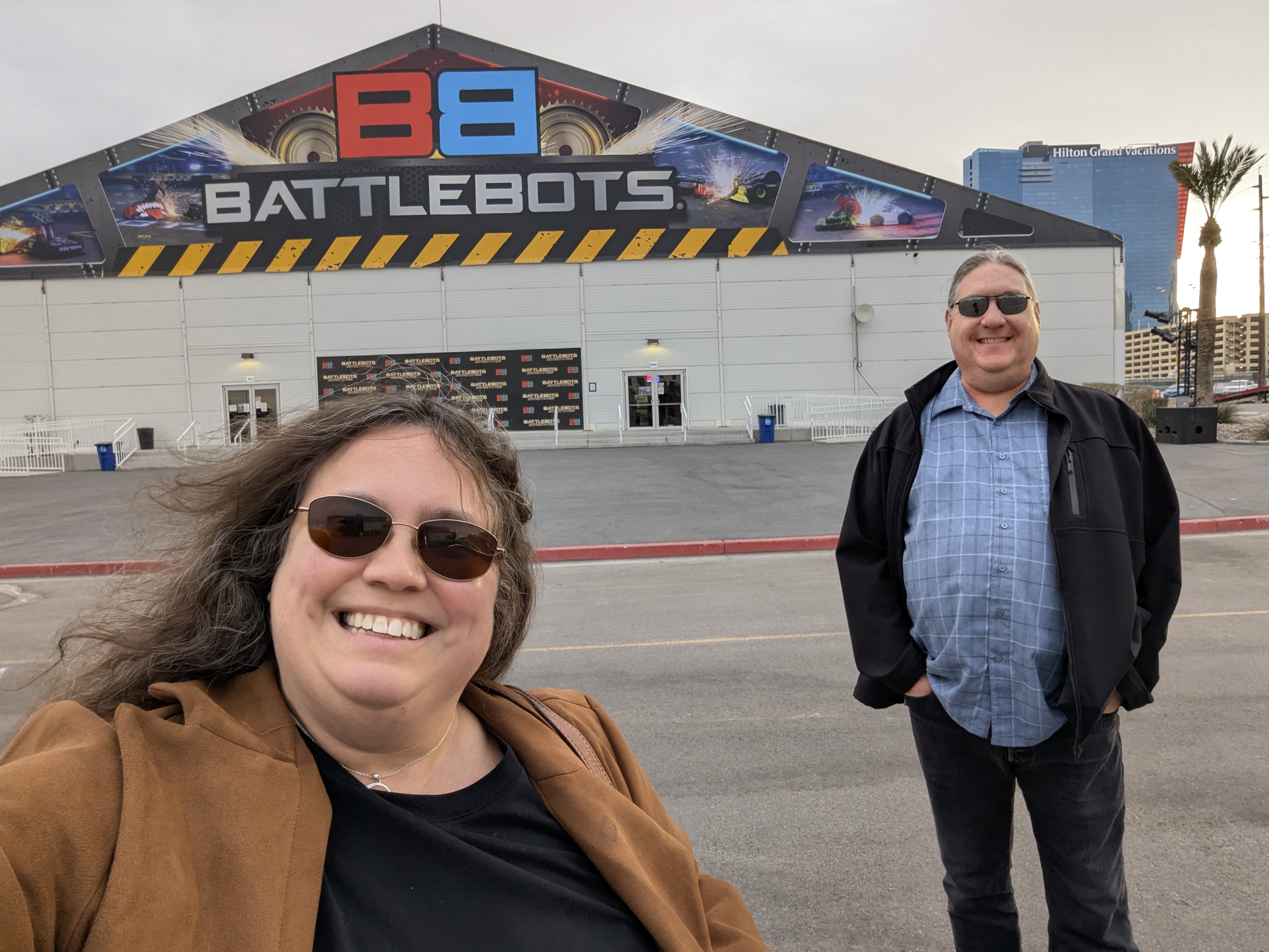 Las Vegas, BattleBots Arena, Kari Sanders, Michael Sanders